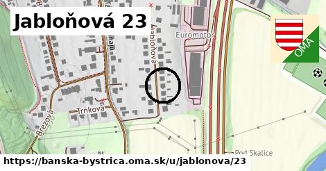 Jabloňová 23, Banská Bystrica