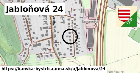 Jabloňová 24, Banská Bystrica