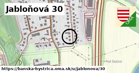 Jabloňová 30, Banská Bystrica
