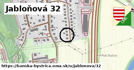 Jabloňová 32, Banská Bystrica