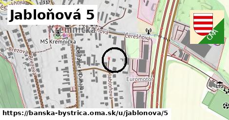 Jabloňová 5, Banská Bystrica