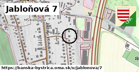 Jabloňová 7, Banská Bystrica