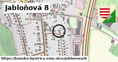 Jabloňová 8, Banská Bystrica