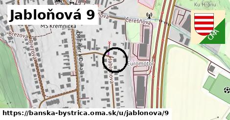 Jabloňová 9, Banská Bystrica