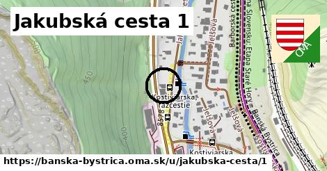 Jakubská cesta 1, Banská Bystrica