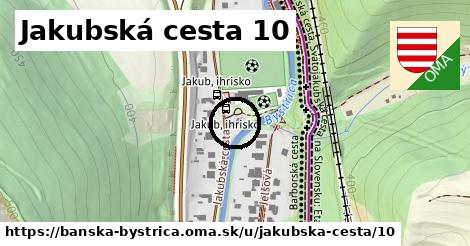 Jakubská cesta 10, Banská Bystrica