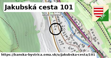 Jakubská cesta 101, Banská Bystrica