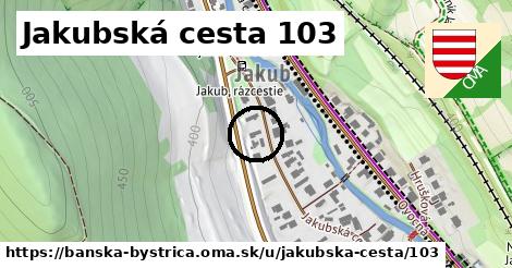 Jakubská cesta 103, Banská Bystrica