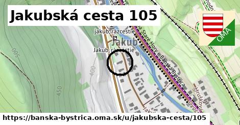 Jakubská cesta 105, Banská Bystrica
