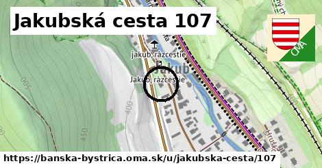 Jakubská cesta 107, Banská Bystrica