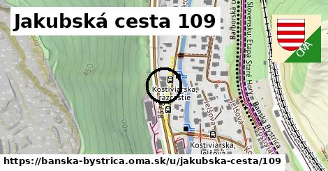 Jakubská cesta 109, Banská Bystrica