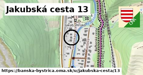 Jakubská cesta 13, Banská Bystrica