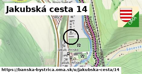 Jakubská cesta 14, Banská Bystrica