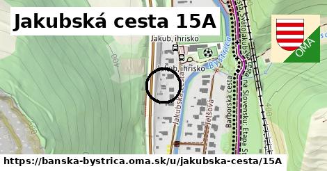 Jakubská cesta 15A, Banská Bystrica