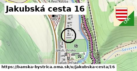 Jakubská cesta 16, Banská Bystrica