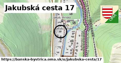 Jakubská cesta 17, Banská Bystrica