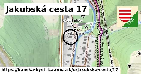 Jakubská cesta 17, Banská Bystrica