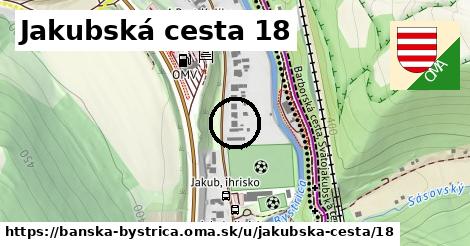 Jakubská cesta 18, Banská Bystrica