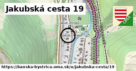 Jakubská cesta 19, Banská Bystrica