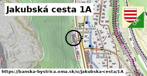 Jakubská cesta 1A, Banská Bystrica