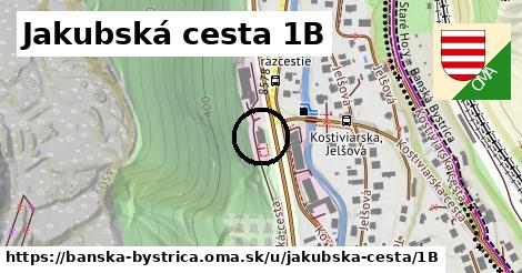 Jakubská cesta 1B, Banská Bystrica