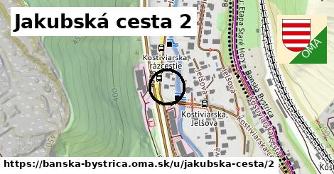 Jakubská cesta 2, Banská Bystrica