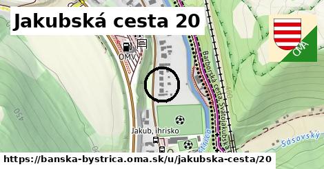 Jakubská cesta 20, Banská Bystrica