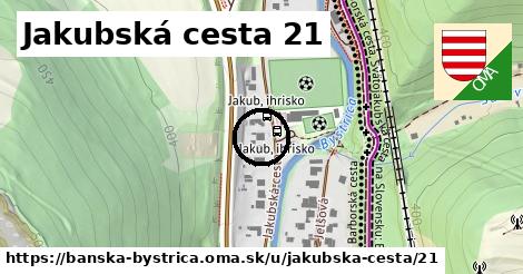 Jakubská cesta 21, Banská Bystrica