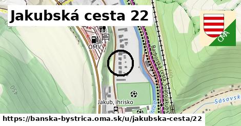 Jakubská cesta 22, Banská Bystrica