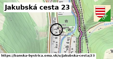 Jakubská cesta 23, Banská Bystrica