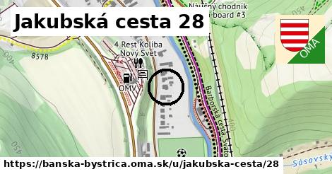 Jakubská cesta 28, Banská Bystrica