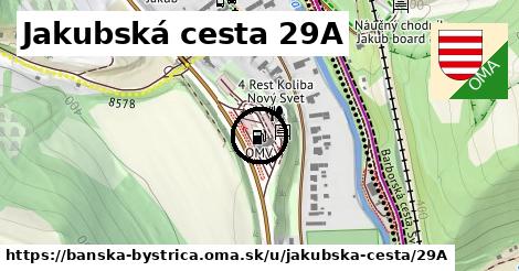 Jakubská cesta 29A, Banská Bystrica