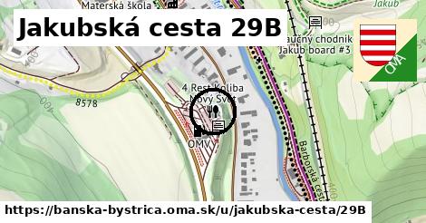 Jakubská cesta 29B, Banská Bystrica