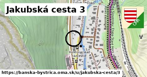 Jakubská cesta 3, Banská Bystrica