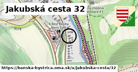Jakubská cesta 32, Banská Bystrica