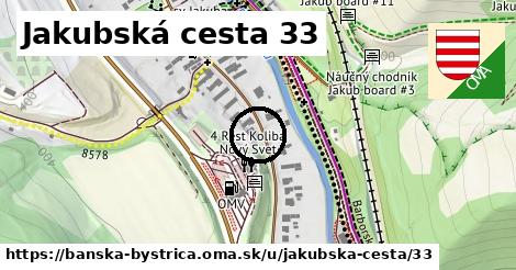 Jakubská cesta 33, Banská Bystrica