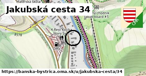 Jakubská cesta 34, Banská Bystrica