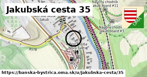 Jakubská cesta 35, Banská Bystrica