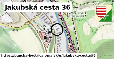 Jakubská cesta 36, Banská Bystrica