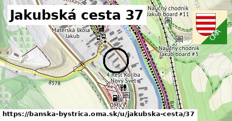 Jakubská cesta 37, Banská Bystrica