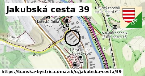 Jakubská cesta 39, Banská Bystrica