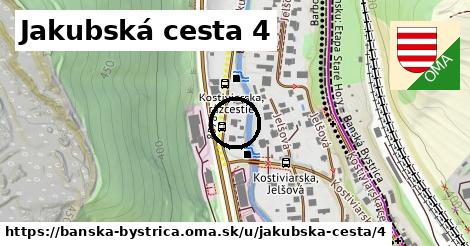 Jakubská cesta 4, Banská Bystrica