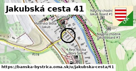 Jakubská cesta 41, Banská Bystrica