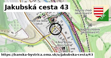 Jakubská cesta 43, Banská Bystrica