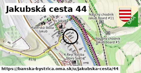 Jakubská cesta 44, Banská Bystrica