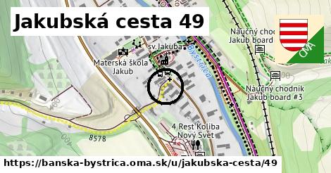 Jakubská cesta 49, Banská Bystrica