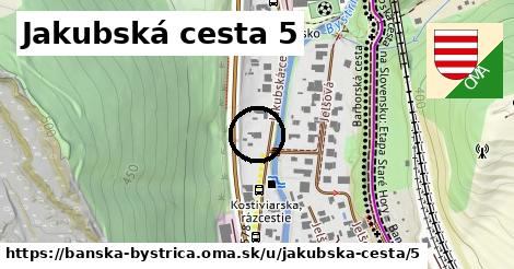 Jakubská cesta 5, Banská Bystrica