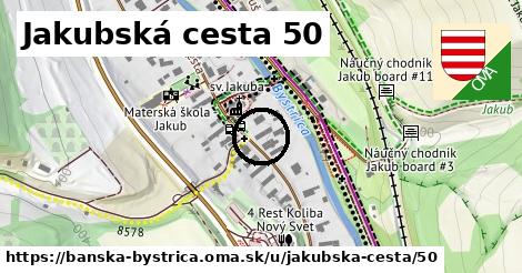 Jakubská cesta 50, Banská Bystrica