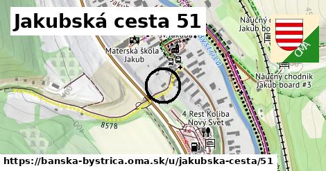 Jakubská cesta 51, Banská Bystrica