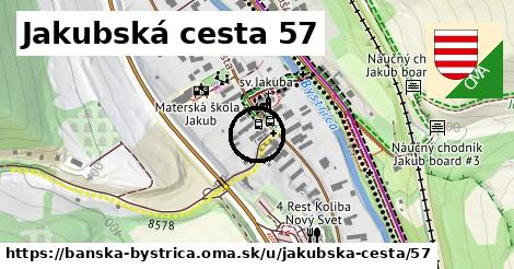 Jakubská cesta 57, Banská Bystrica